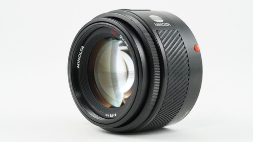 Objectif standard minolta - objectif,