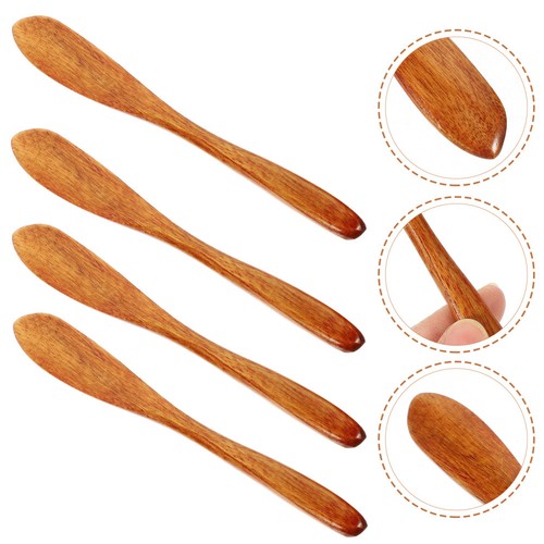 Couteaux beurre en bois - couteaux,