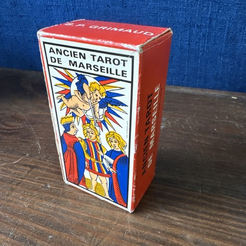 Ancien tarot marseille - marseille, 78