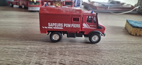 Véhicules miniatures pompiers - véhicules,