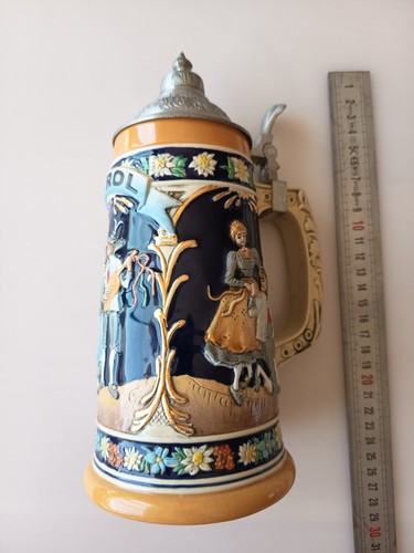 Ancienn hoppe bière en - hoppe,