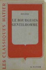 Le bourgeois gentilhomme |