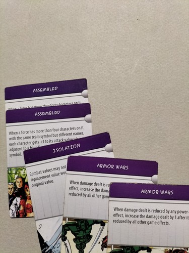 Lot english cards - of,