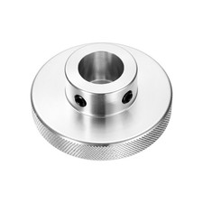 Volant aluminium anodisé pour