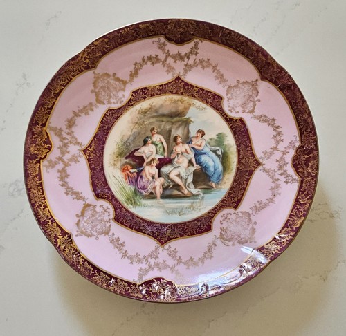 Ancienne assiette - ancienne, en