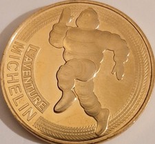 Monnaie de Paris - L'aventure Michelin - Année 2024