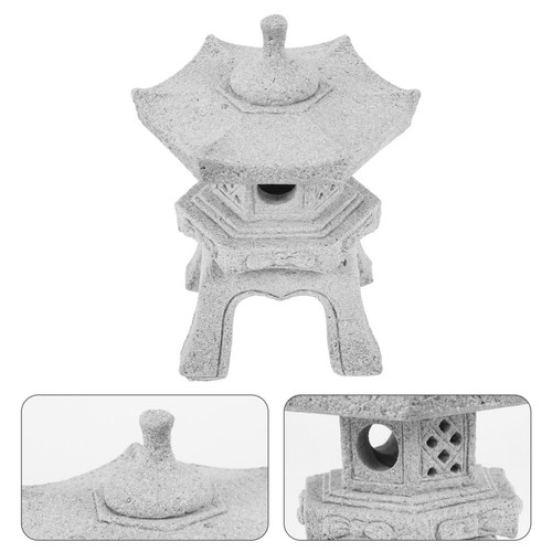 Ornement pagode miniature - ornement, de