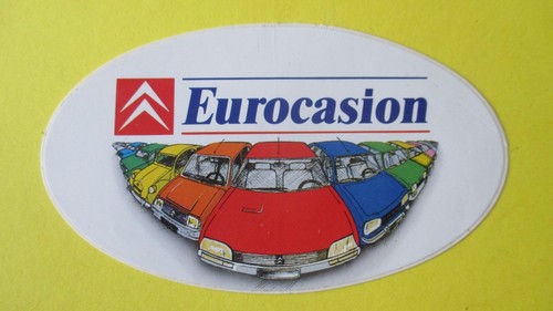 Autocollant sticker vintage