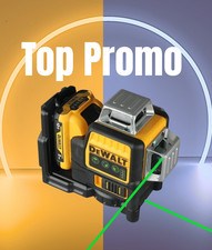 ✅DEWALT Laser Design Vert 360° Auto-Nivelant +Batterie +Chargeur – Niveau Laser