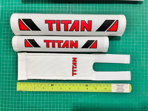 Titan bmx pad padset