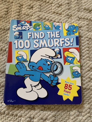 Find the 100 smurfs board - find, smurfs!