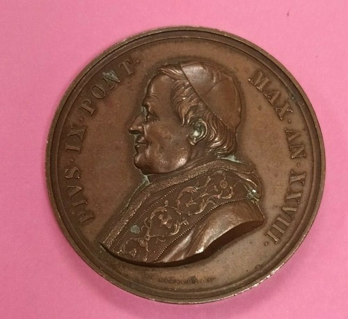 Medaille bronze cuivre - cuivre,