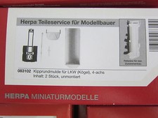 Herpa 083102 Auge Ronde 4-achs 1:87 Neuf Emballage D'Origine