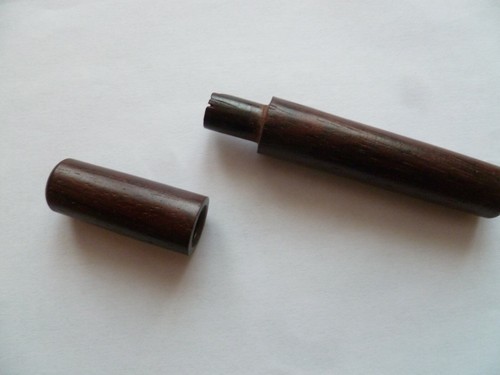 Ancien porte aiguille bois - porte,