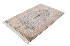 Tapis Fait Main Cachemire Soie