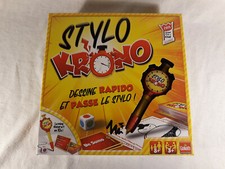 Stylo Krono : Dessine rapido et passe le stylo ! Goliath jeu de société