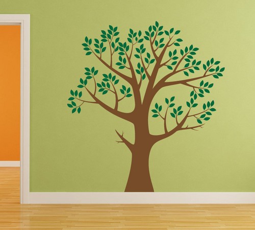 Wall art tree two - t9,