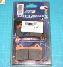 2 plaquettes de frein arrière