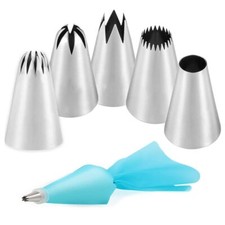 Lot de 6 Douilles en Acier