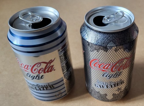 Coca cola canettes vide 33 - coca,