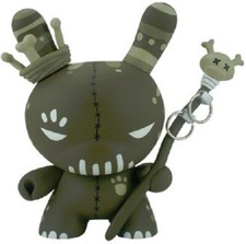 KIDROBOT DUNNY 8" TRISTAN EATON Voodoo Green 250pcs 2004 MIB -vinyl