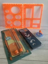 Lot of Fiskars Shape Cutter
