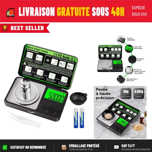 Wigearss balance numérique - balance,