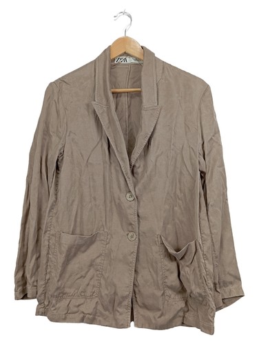 Zara blazer femme beige - zara,