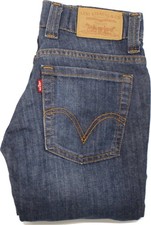 Levi's 603   Bleu Skinny Slim Stretch Jeans W26 L32 (35126)