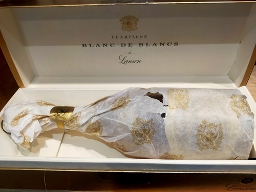 Champagne lanson blanc - champagne,