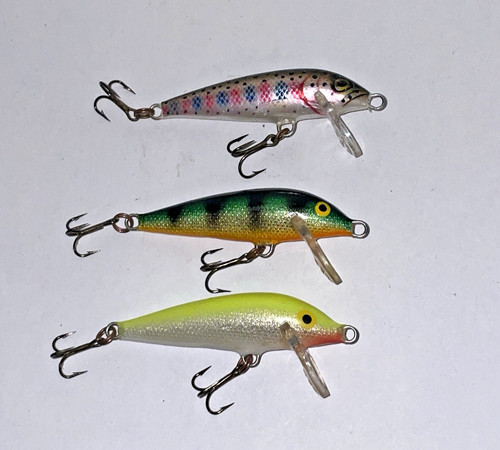 Lot rapala count - of,