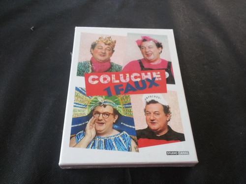 Dvd coluche 1 faux - 1,