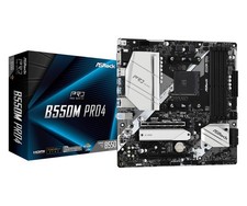 ASRock Amd B550M Pro4 Socket