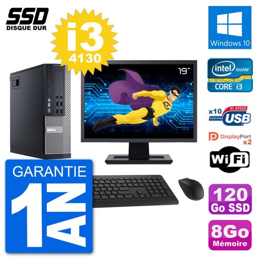 Dell 9020 sff ecran - pc,