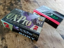 Lots 2 K7 SONY UX-PRO 90mns +