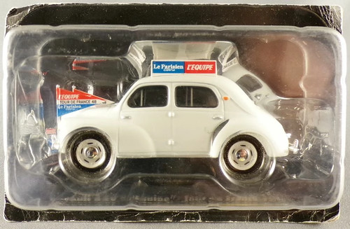 Norev atlas renault 4cv - renault,