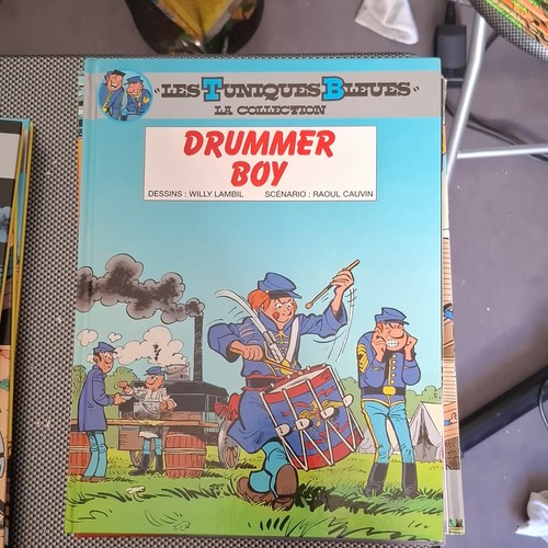 Les tuniques bleues drummer - tuniques, "drummer