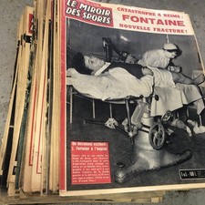 LE MIROIR DES SPORTS * ANNEE