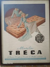 Publicité  Vintage  " Matelas