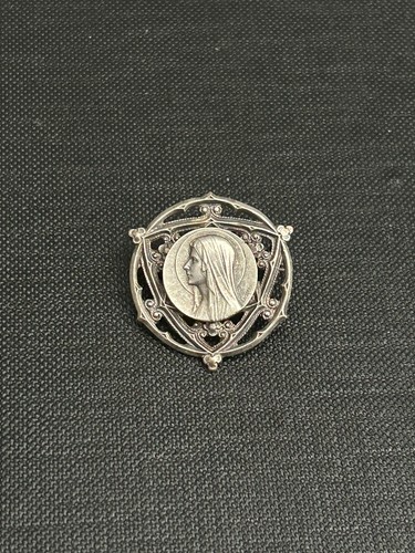 Ancien broche vierge - ancien,