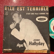 Sp 45T. Johnny  Hallyday