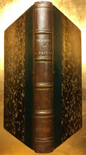 1853 PENSEES de PASCAL PENSEES SUR LA RELIGION LIVRE ANCIEN JOLIE RELIURE BooK