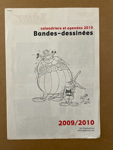 Astérix calendriers et - astérix,