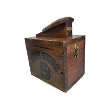 07J12 ANCIEN COFFRET BOITE DE CIRAGE MANFIELD PARIS VINTAGE CHAUSSURES CUIR