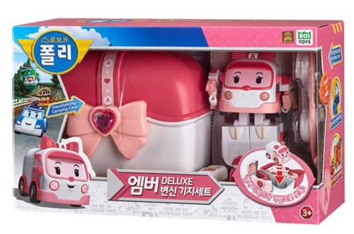 Robocar poli amber deluxe - amber,