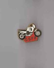 Pin's police / moto GSPR Groupe Sécurité Présidence République (zamac Pichard)