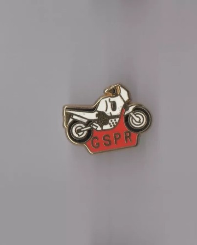 Pin police moto gspr - pin's,