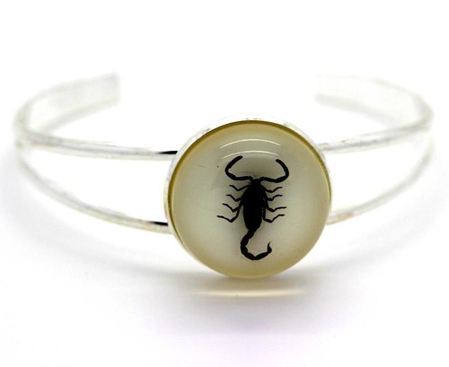 Bracelet scorpion authentique - bracelet,