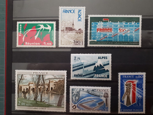 Timbres france 1977 provinces - timbres,