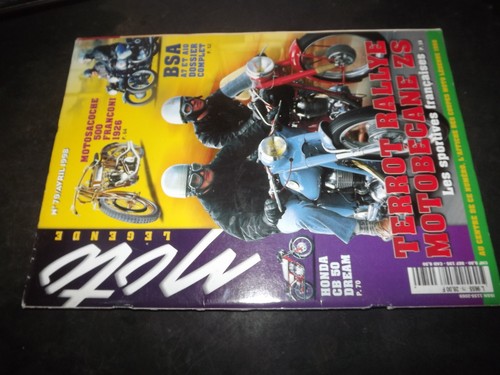0104 moto légende 79 - 0104,